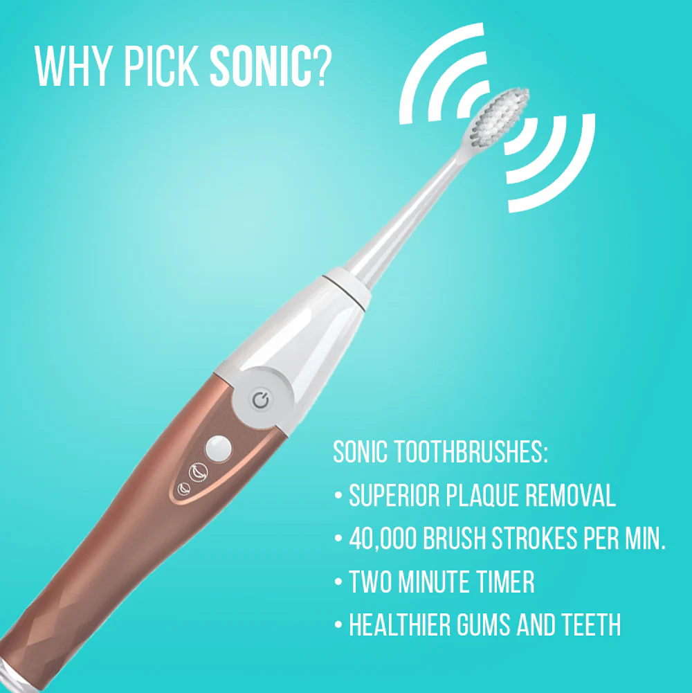 UMMA Diamond Sonic Toothbrush (International) - Image 11