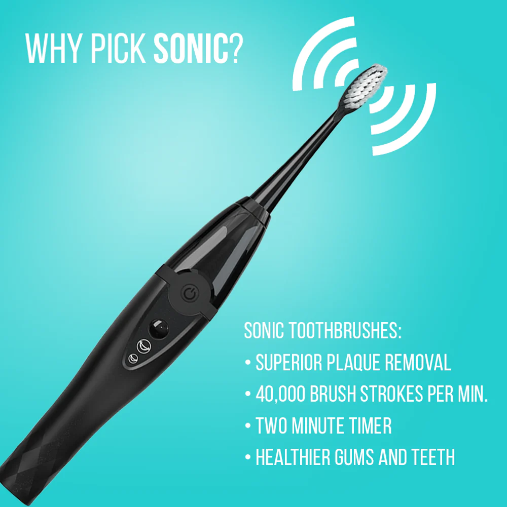 UMMA Diamond Sonic Toothbrush (International) - Image 15