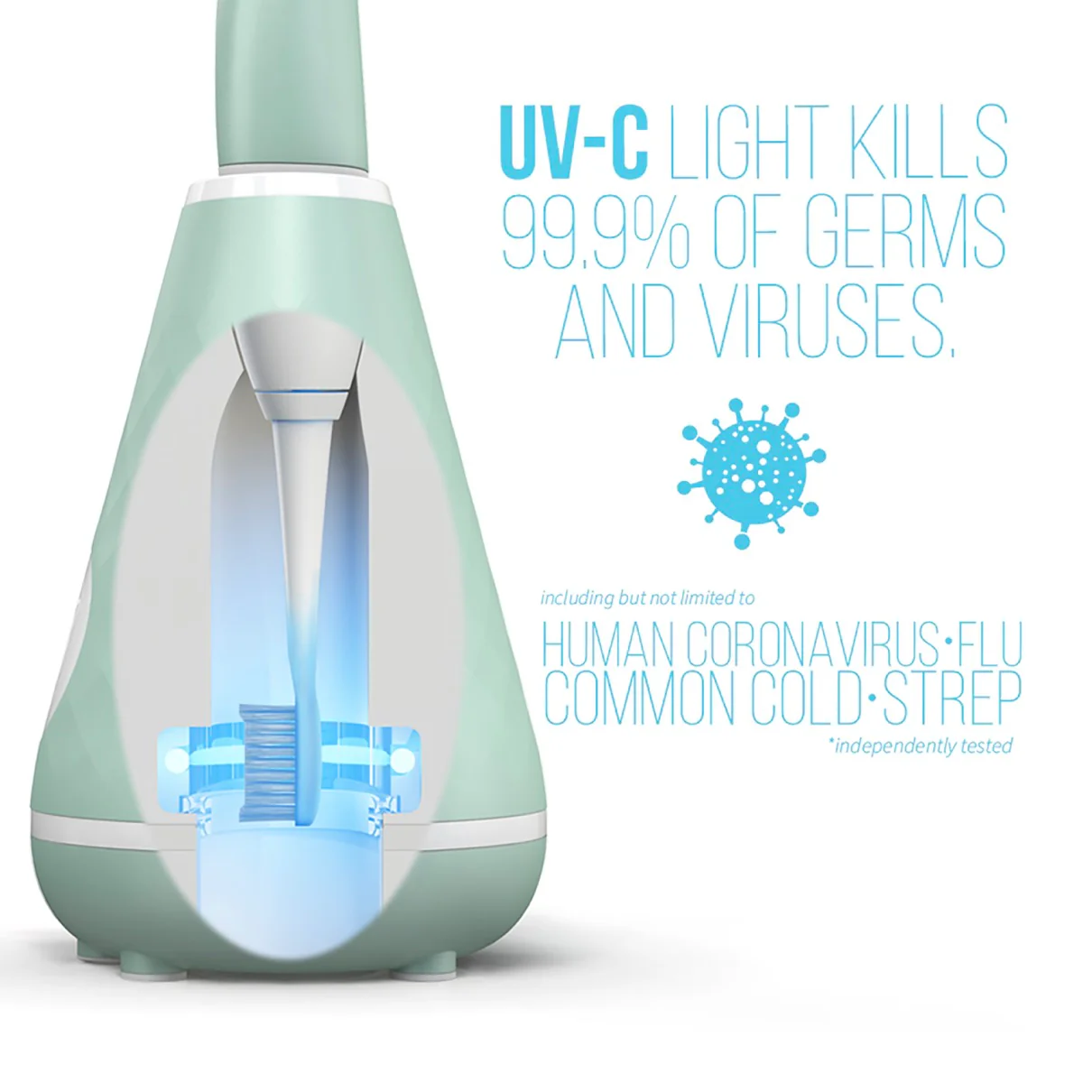 UMMA Diamond Sonic Toothbrush (International) - Image 17