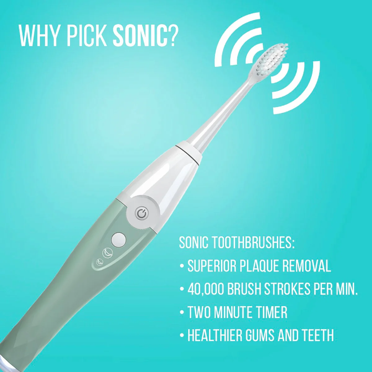 UMMA Diamond Sonic Toothbrush (International) - Image 20