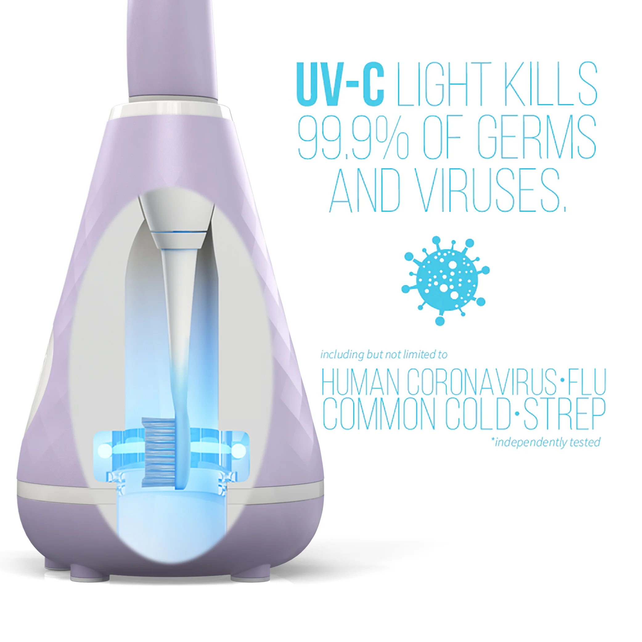 UMMA Diamond Sonic Toothbrush (International) - Image 22