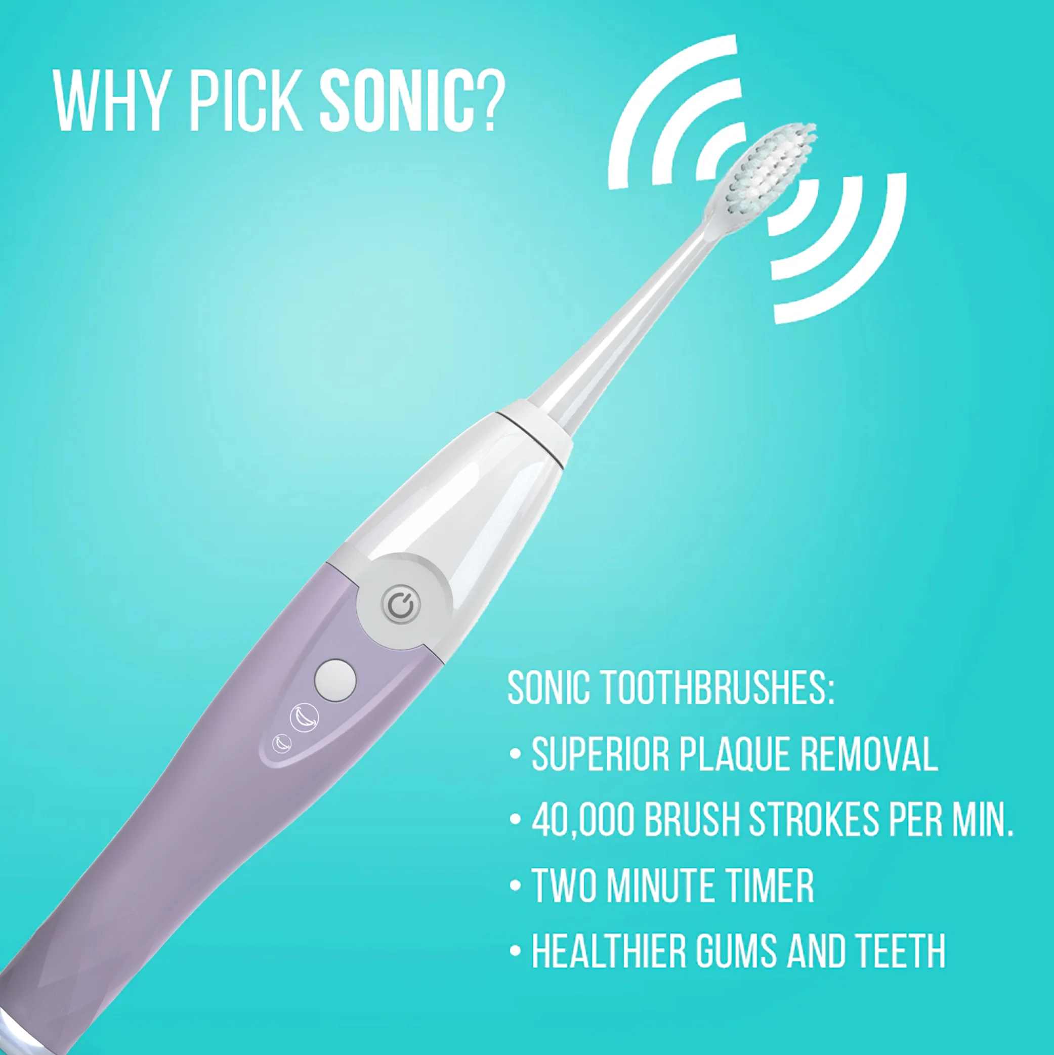 UMMA Diamond Sonic Toothbrush (International) - Image 25