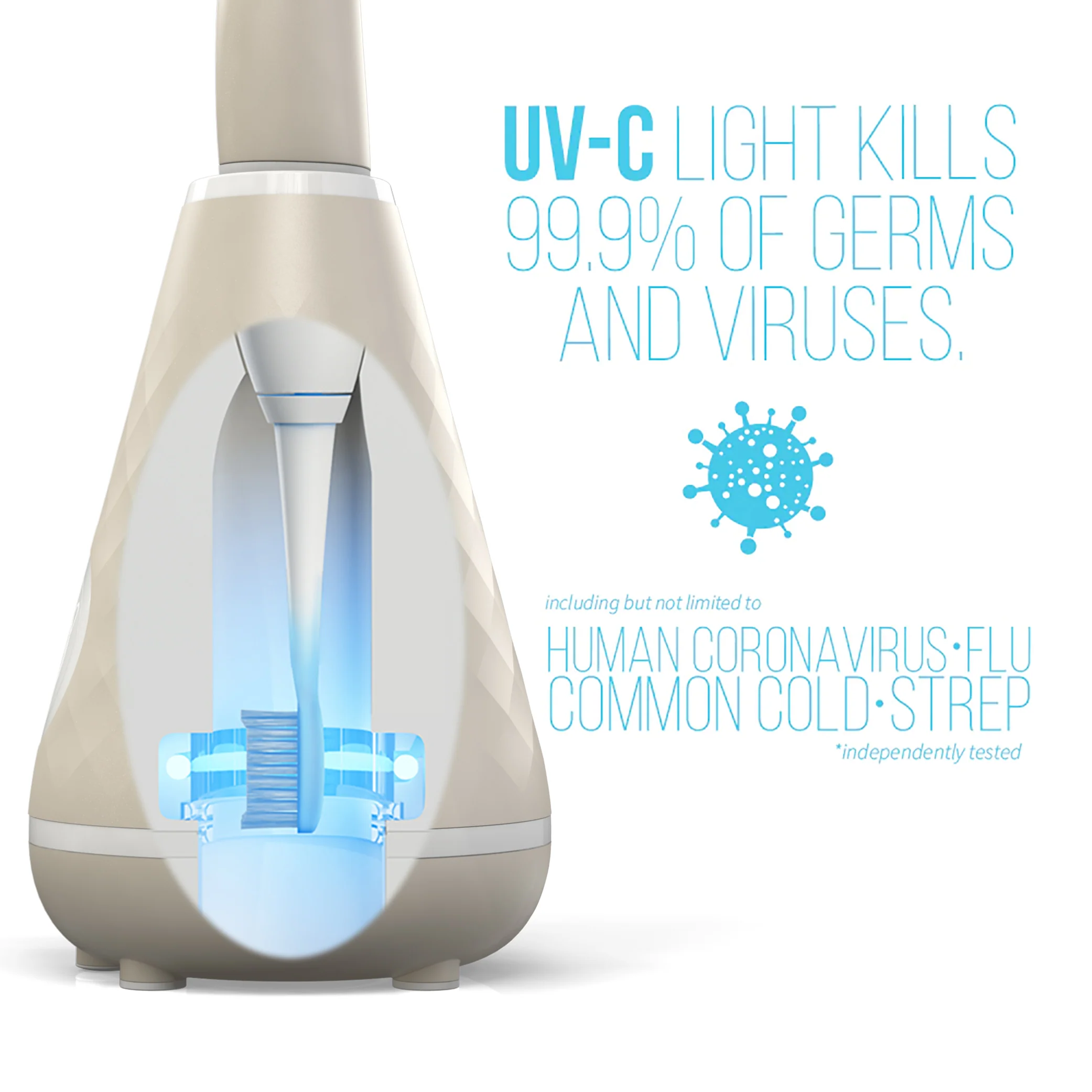 UMMA Diamond Sonic Toothbrush (International) - Image 27