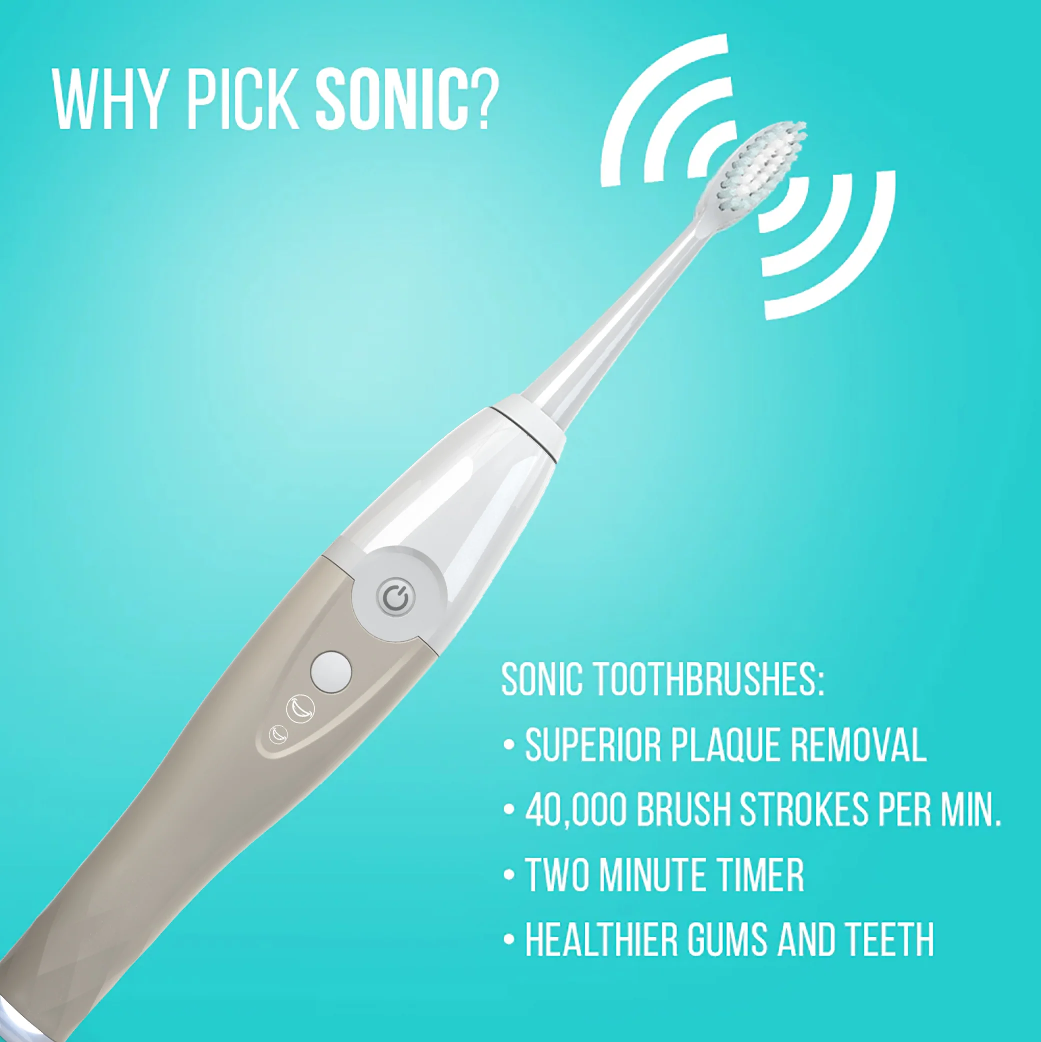 UMMA Diamond Sonic Toothbrush (International) - Image 30