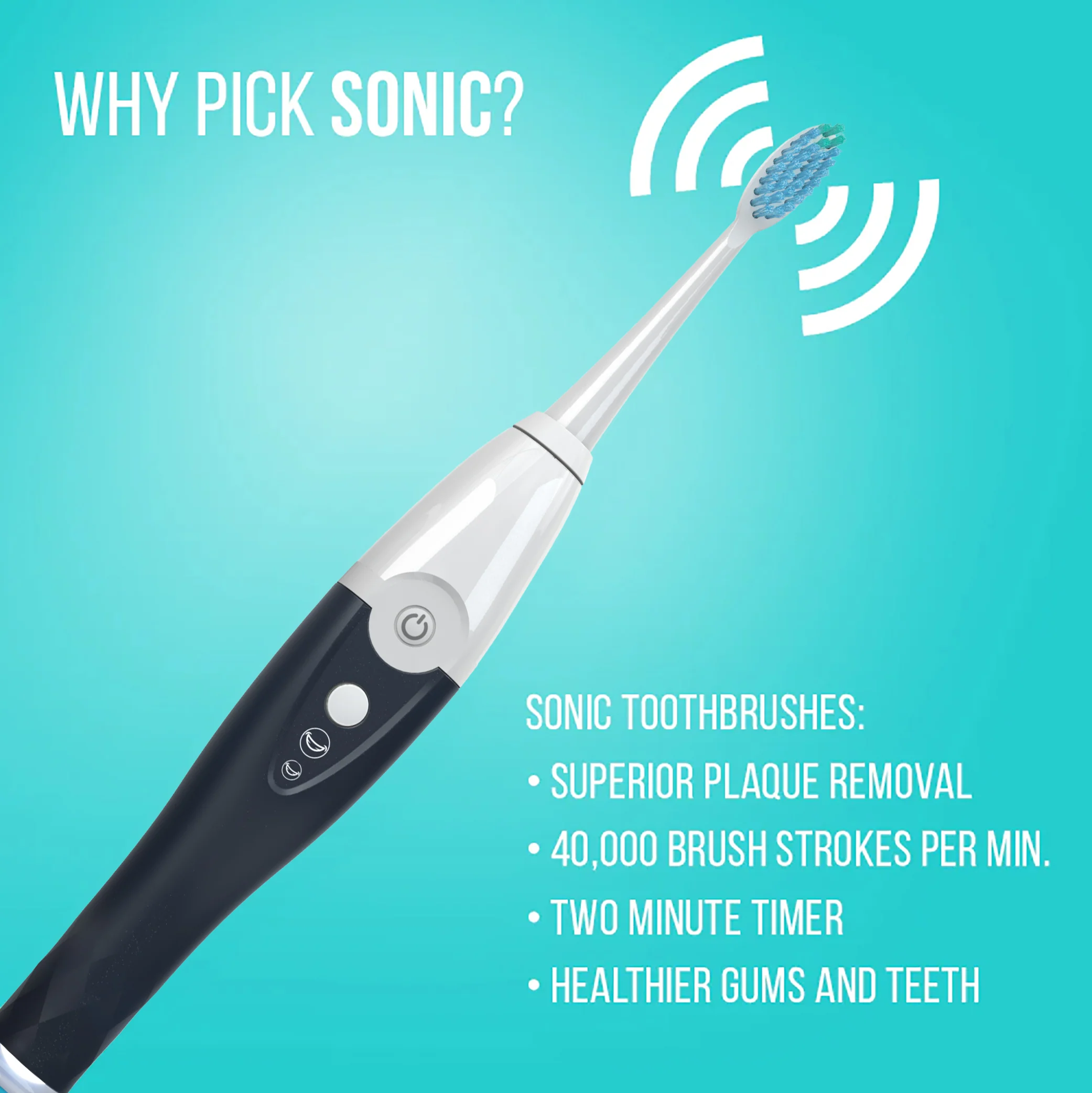 UMMA Diamond Sonic Toothbrush (International) - Image 35