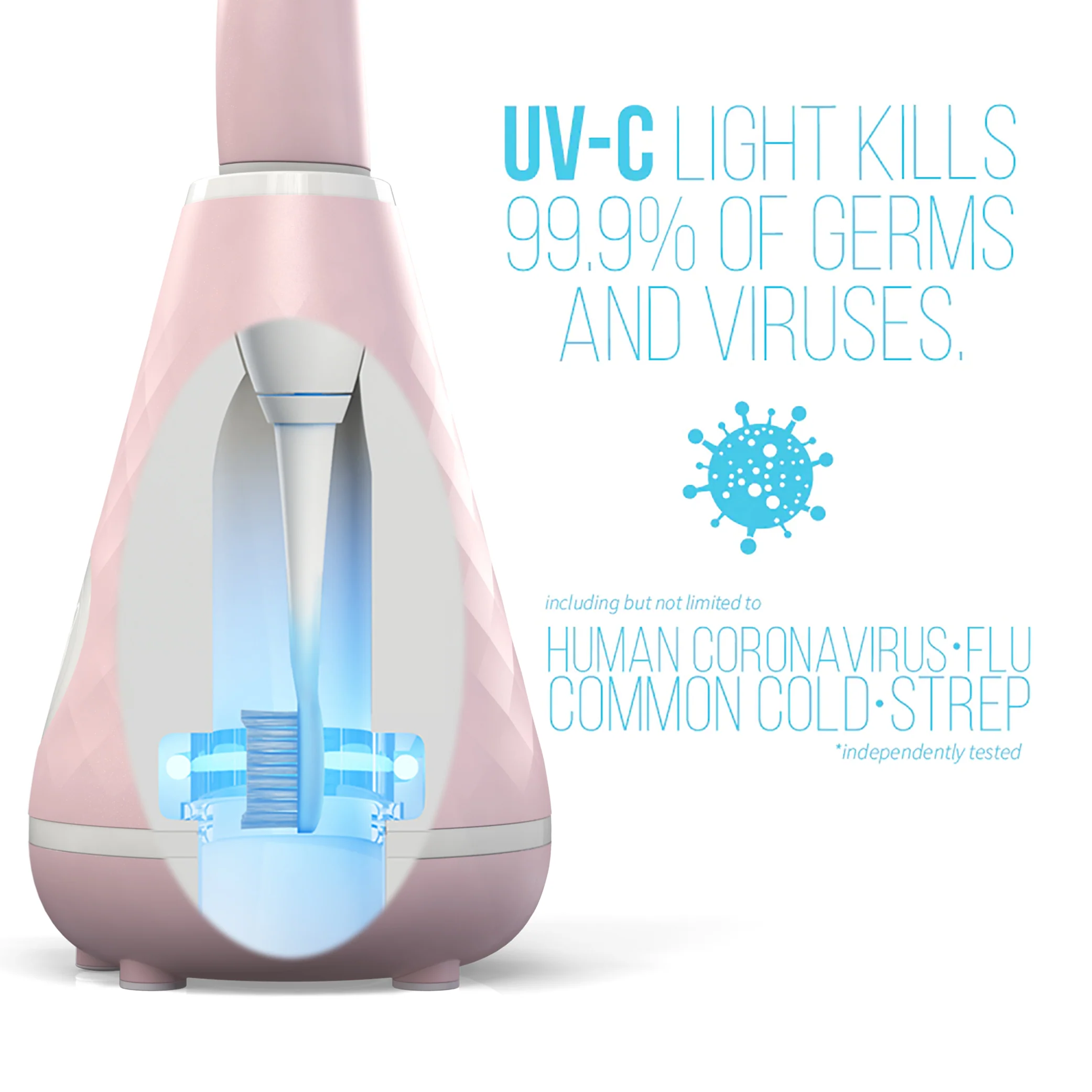 UMMA Diamond Sonic Toothbrush (International) - Image 37