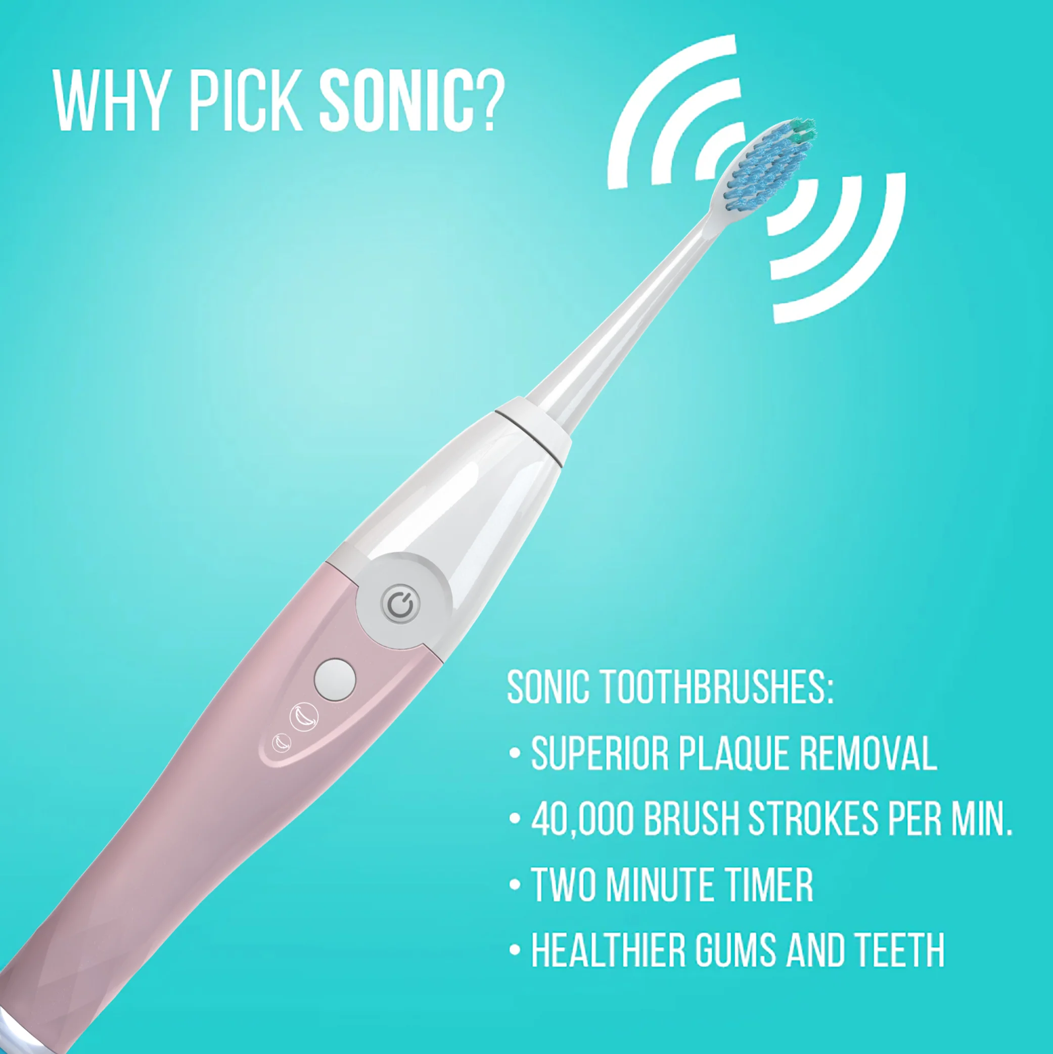 UMMA Diamond Sonic Toothbrush (International) - Image 40