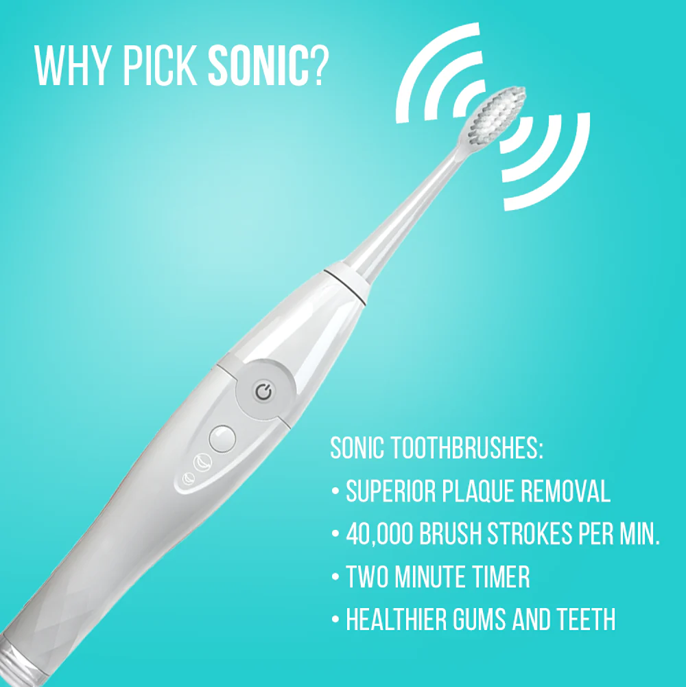 UMMA Diamond Sonic Toothbrush (International) - Image 5
