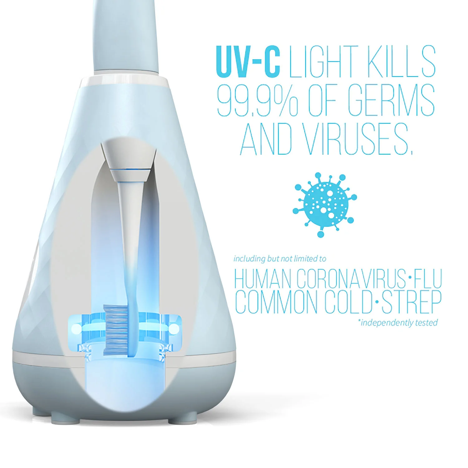 UMMA Diamond Sonic Toothbrush (International) - Image 50