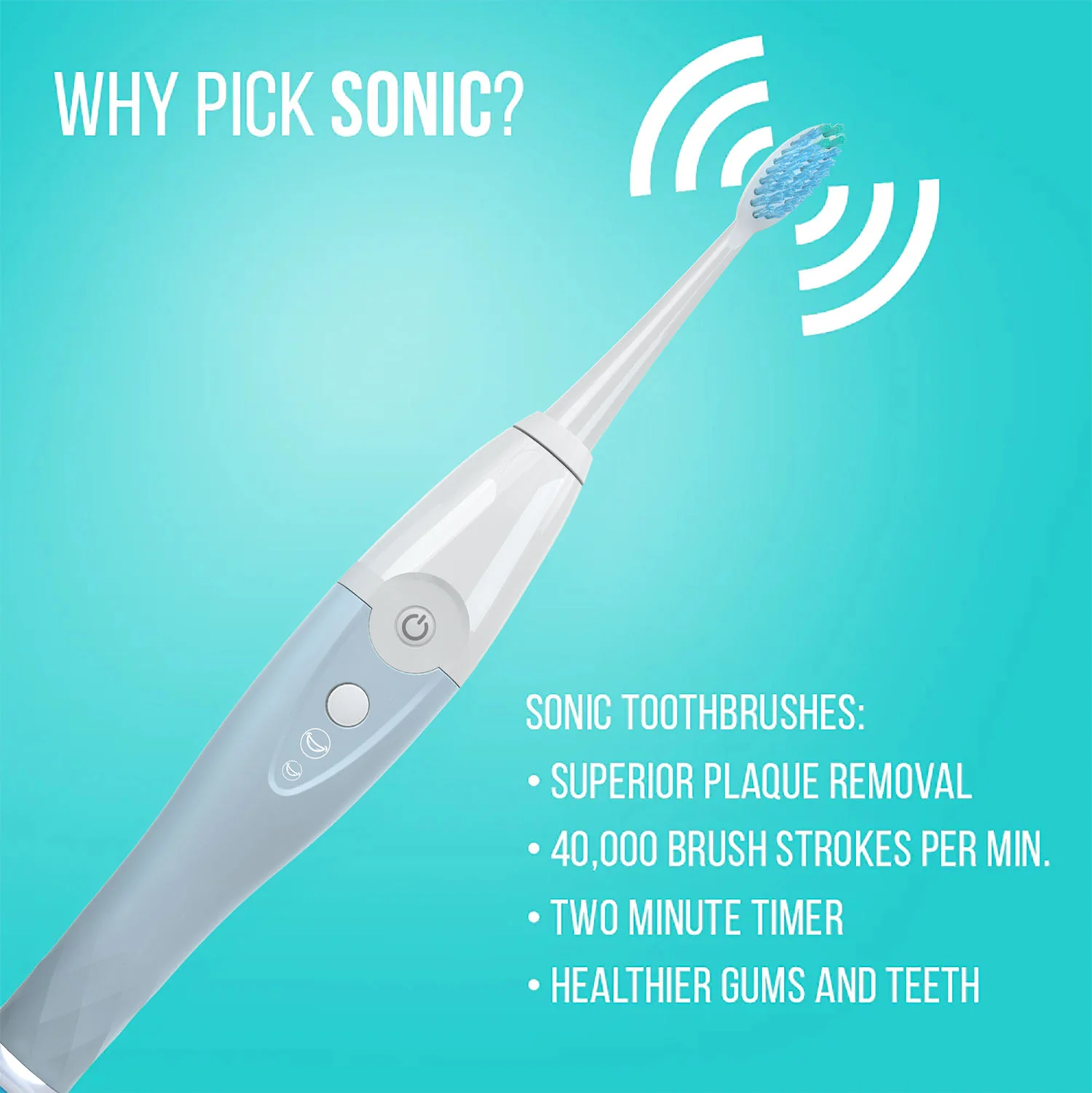 UMMA Diamond Sonic Toothbrush (International) - Image 53
