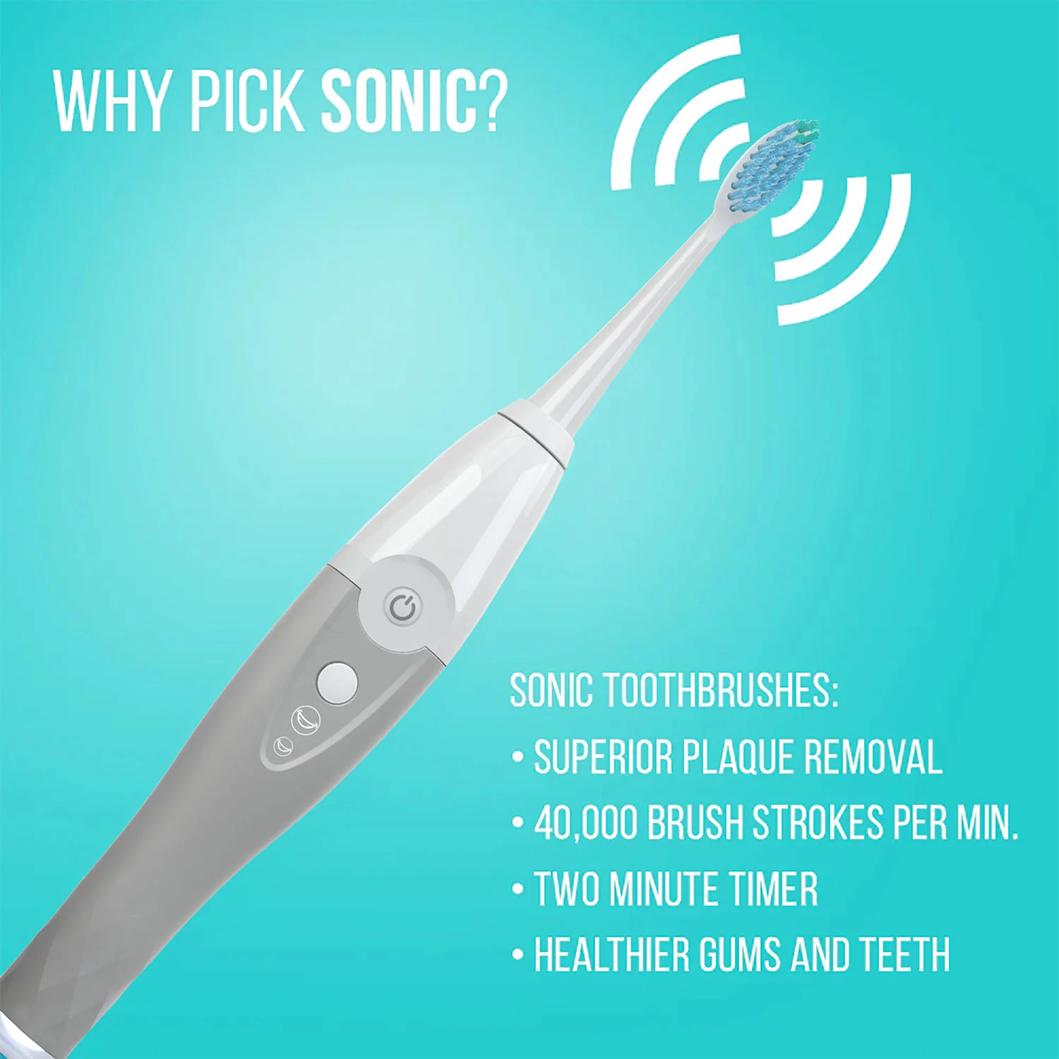 UMMA Diamond Sonic Toothbrush (International) - Image 59