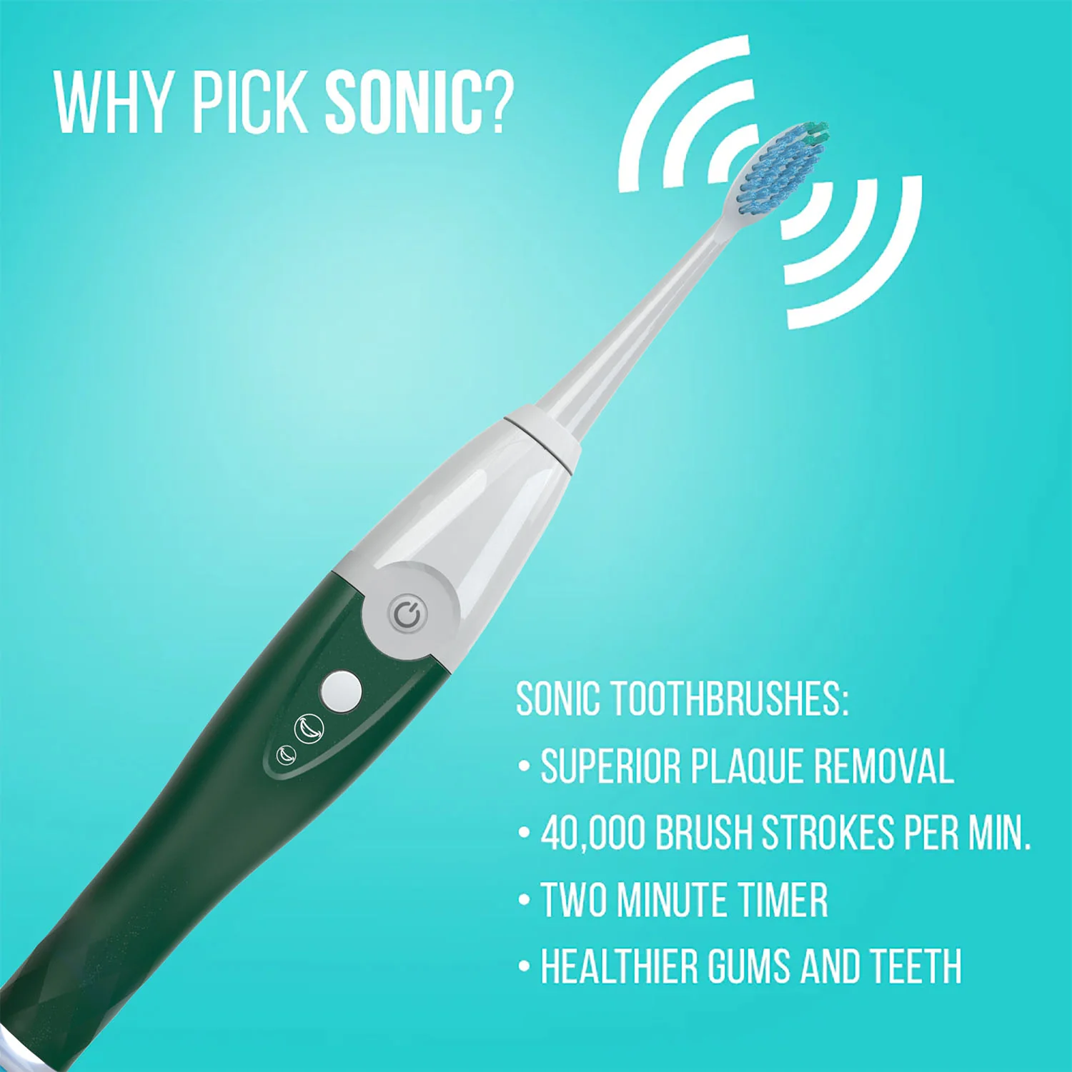 UMMA Diamond Sonic Toothbrush (International) - Image 65