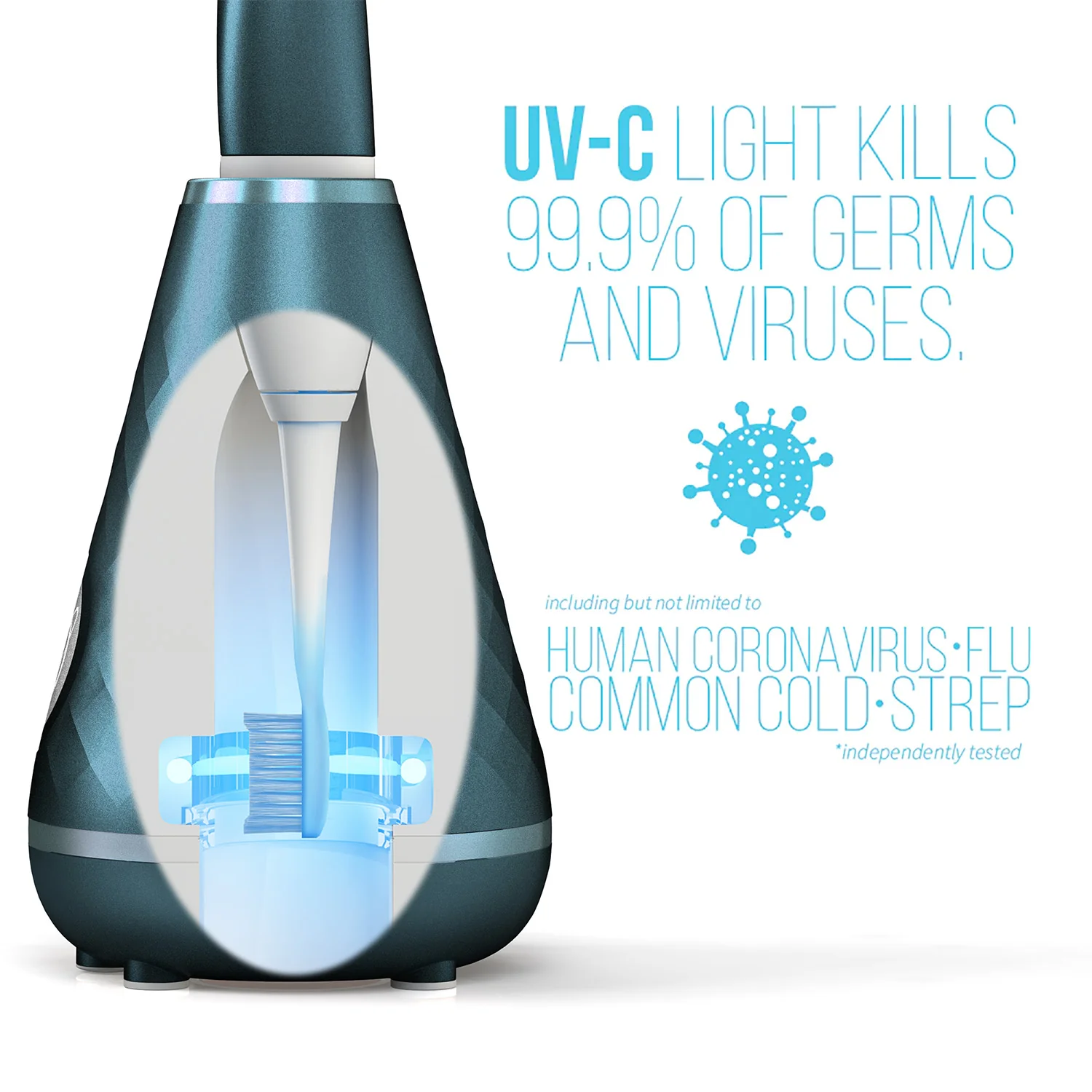 UMMA Diamond Sonic Toothbrush (International) - Image 68