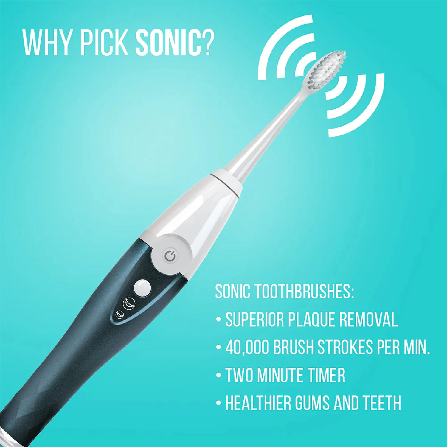 UMMA Diamond Sonic Toothbrush (International) - Image 71