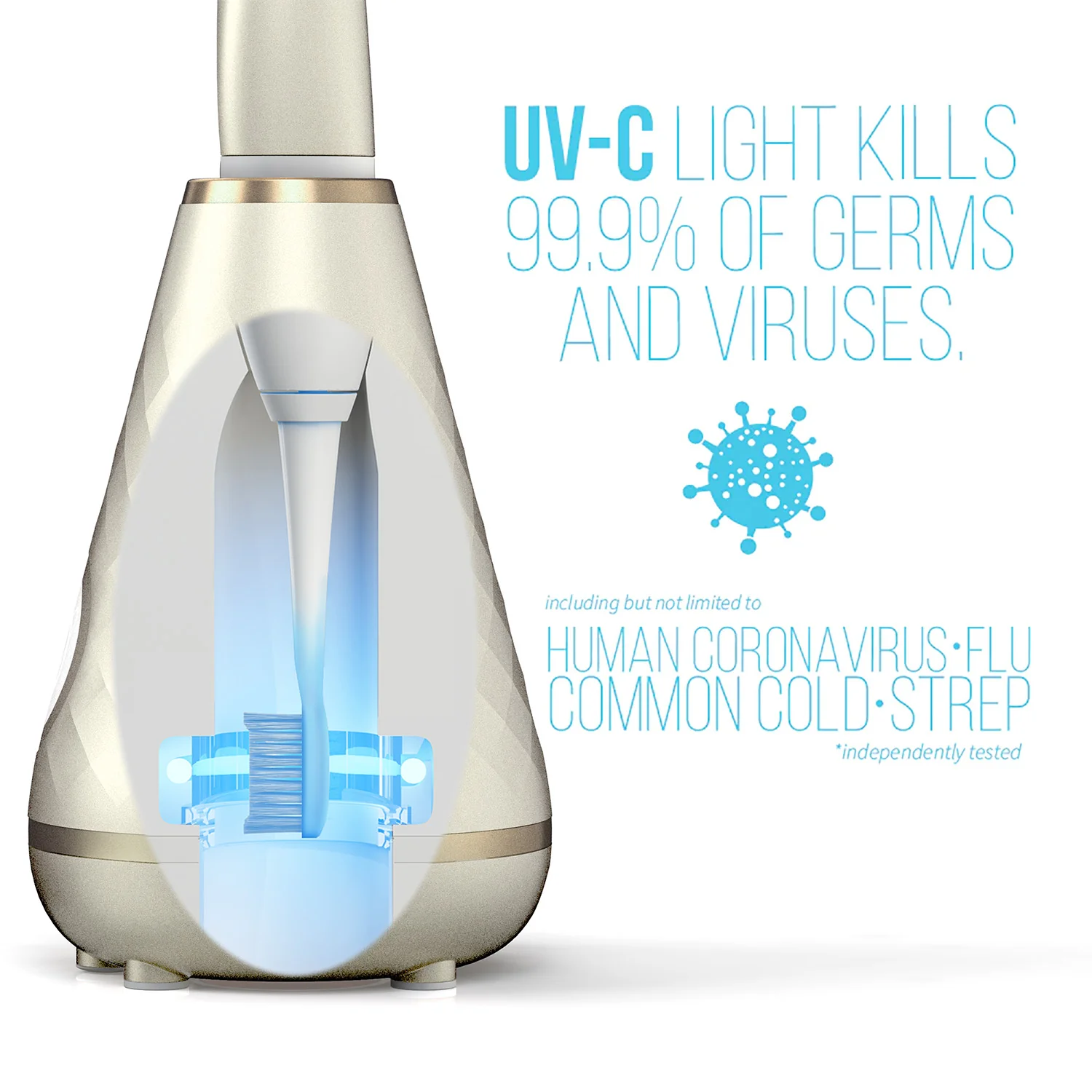 UMMA Diamond Sonic Toothbrush (International) - Image 74
