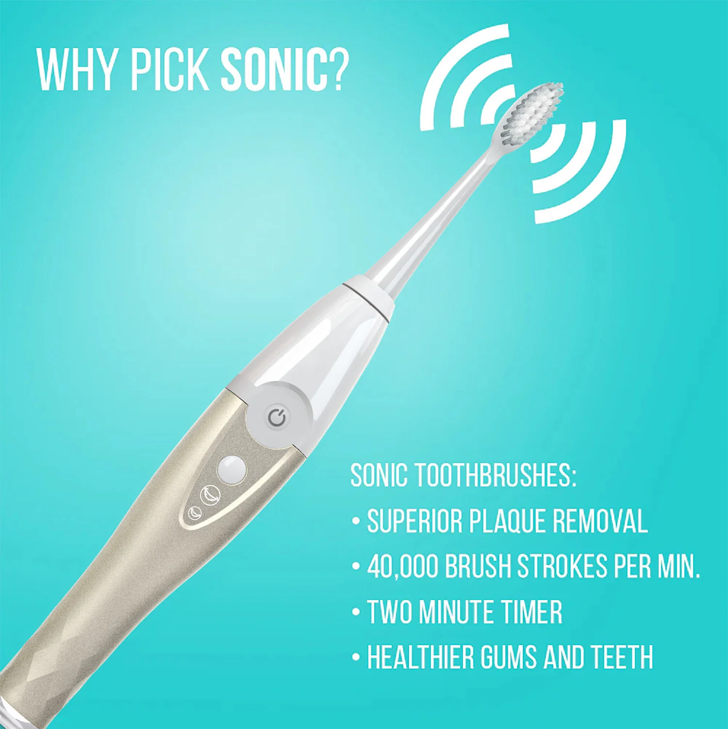 UMMA Diamond Sonic Toothbrush (International) - Image 77