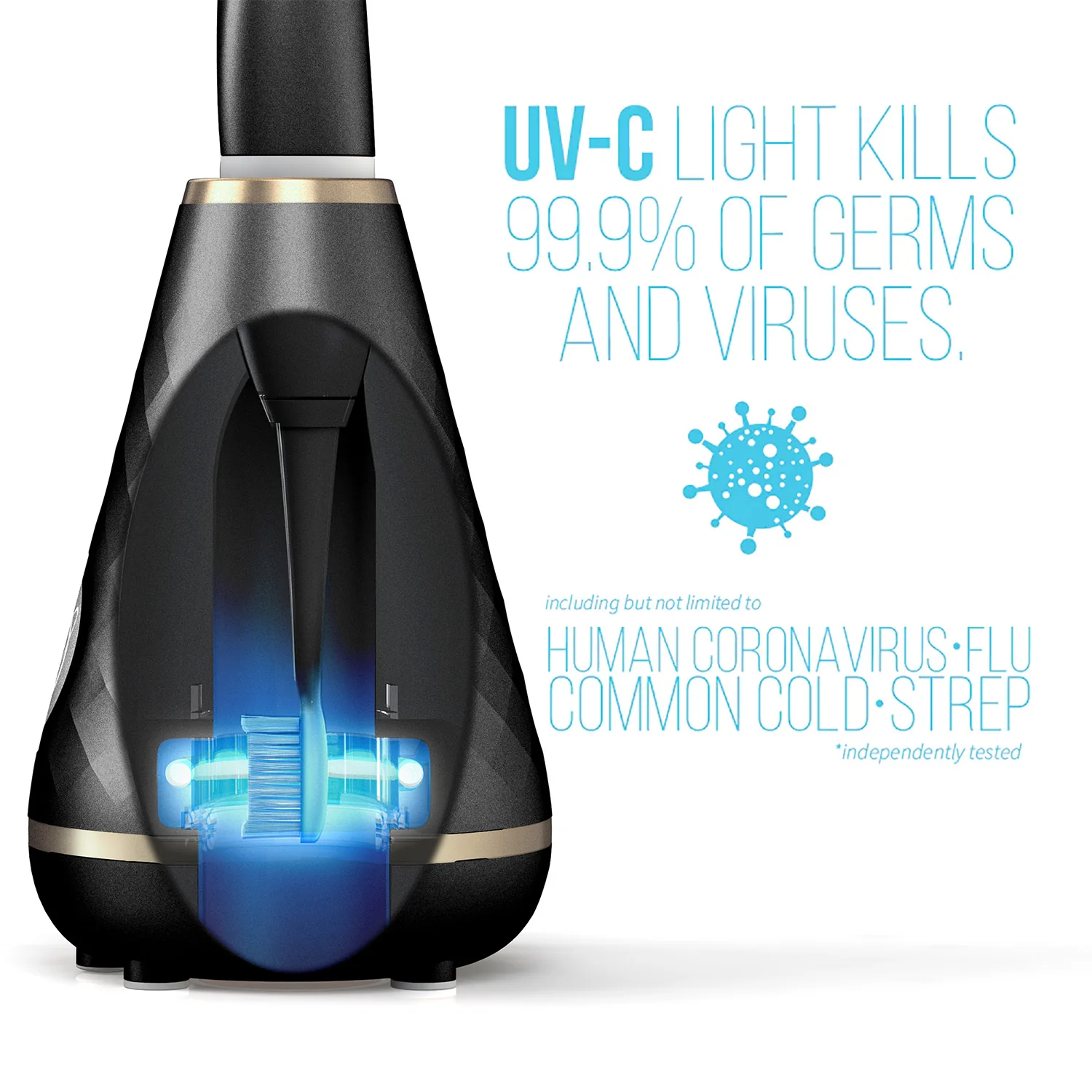 UMMA Diamond Sonic Toothbrush (International) - Image 80