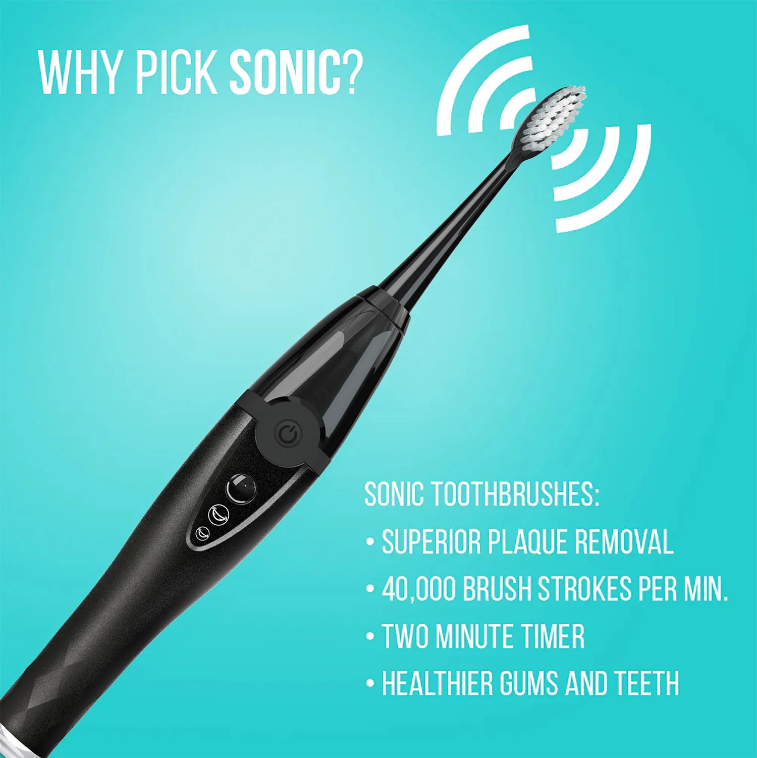 UMMA Diamond Sonic Toothbrush (International) - Image 83